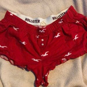 Hollister sleeping shorts